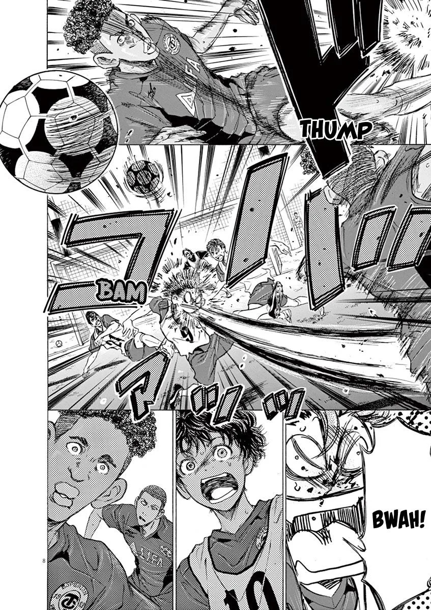 Ao Ashi Chapter 68 – Page 8