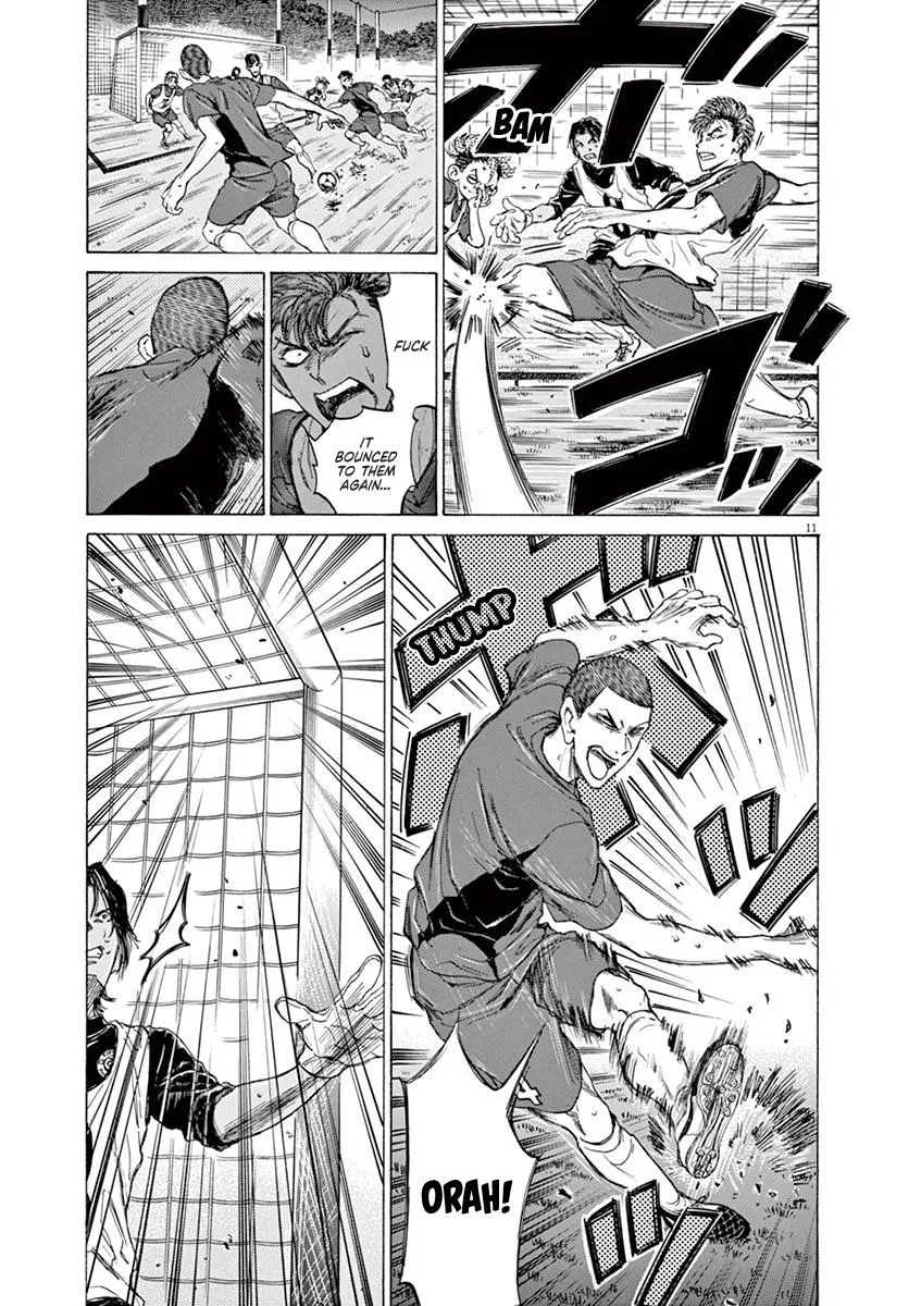 Ao Ashi Chapter 68 – Page 11