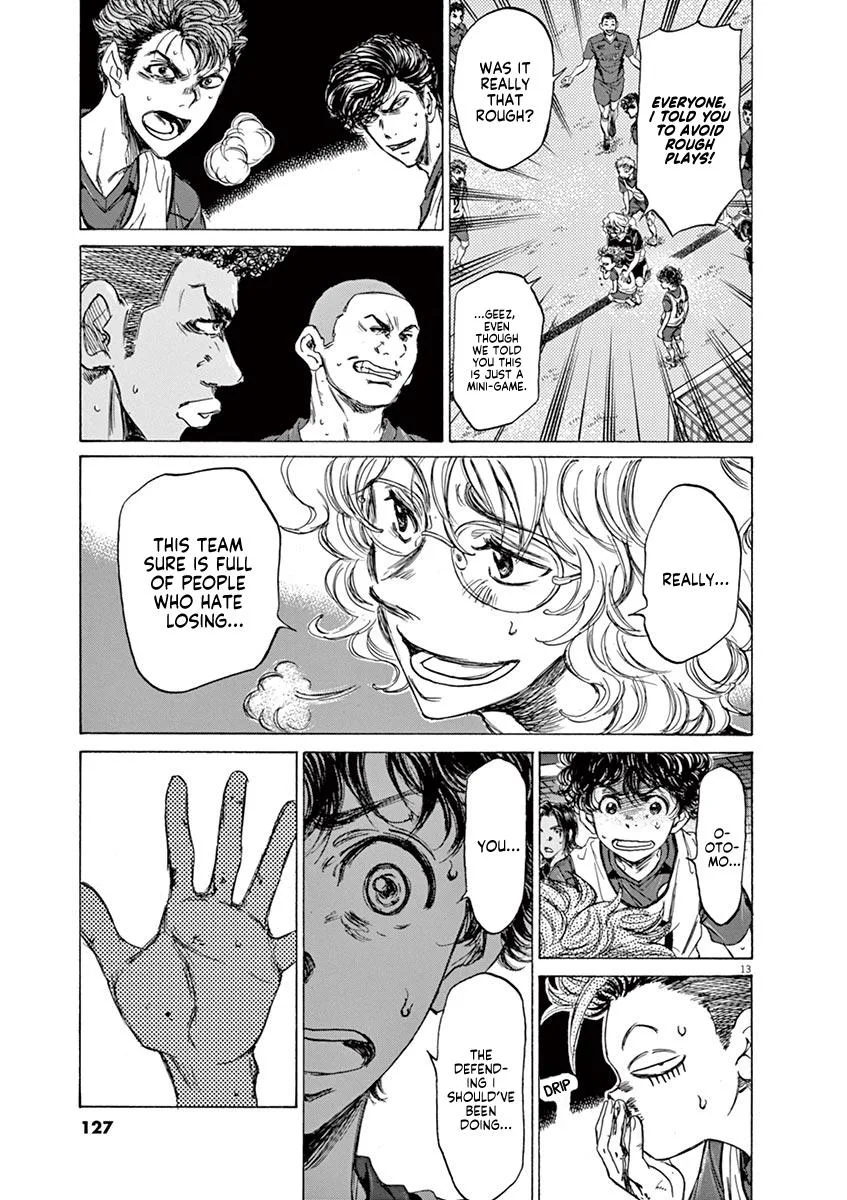 Ao Ashi Chapter 68 – Page 13