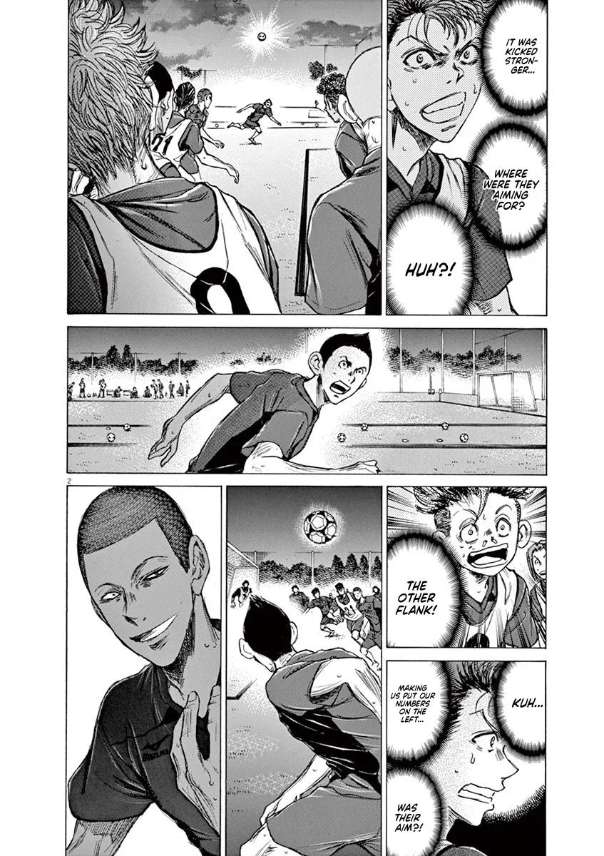 Ao Ashi Chapter 69 – Page 2