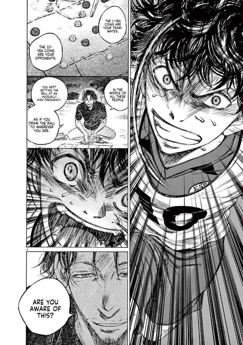 Ao Ashi Chapter 69 – Page 4