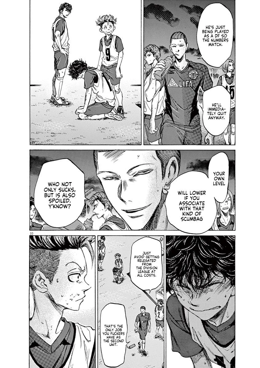 Ao Ashi Chapter 69 – Page 10