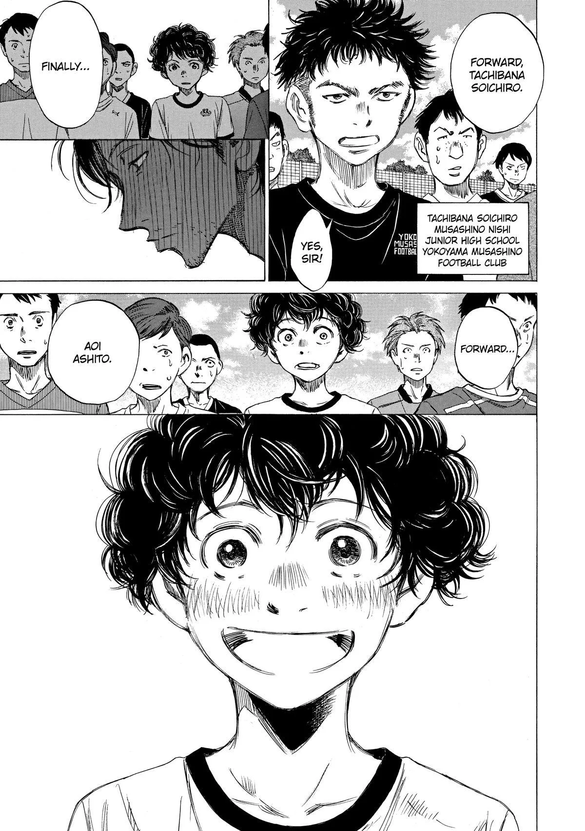 Ao Ashi Chapter 7 – Page 3