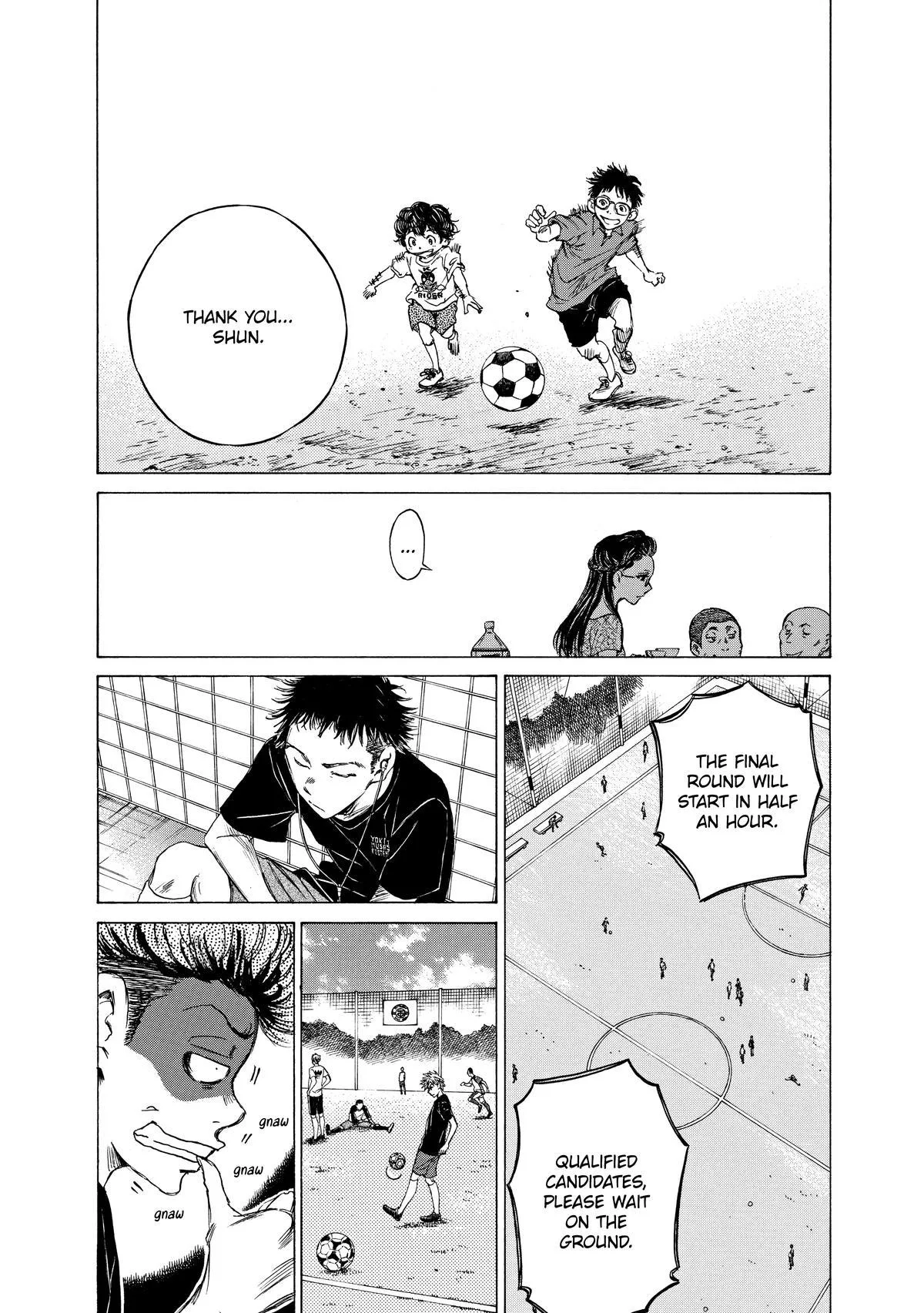 Ao Ashi Chapter 7 – Page 6