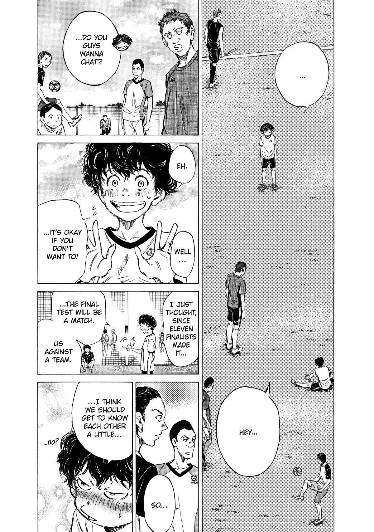 Ao Ashi Chapter 7 – Page 7