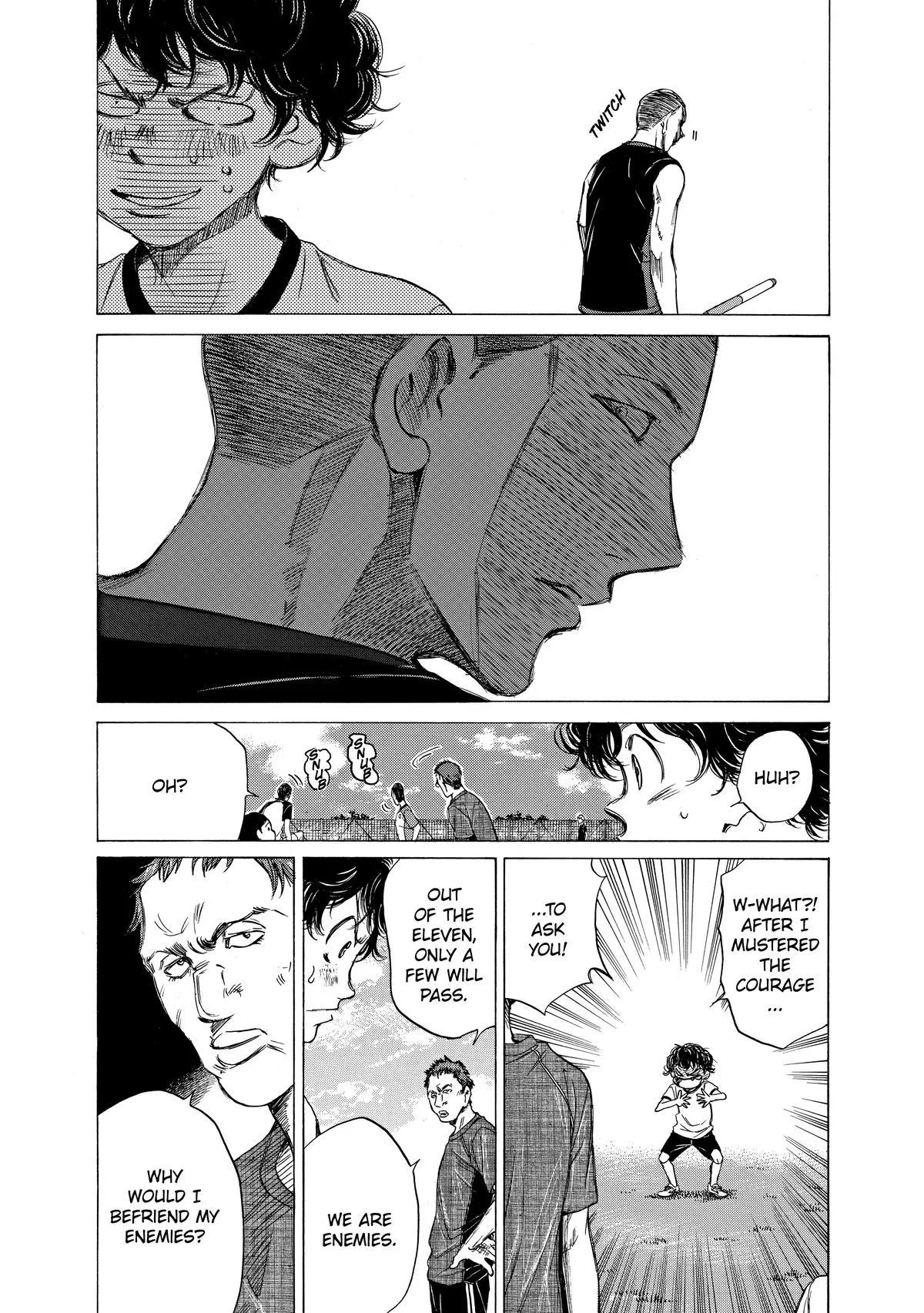 Ao Ashi Chapter 7 – Page 8