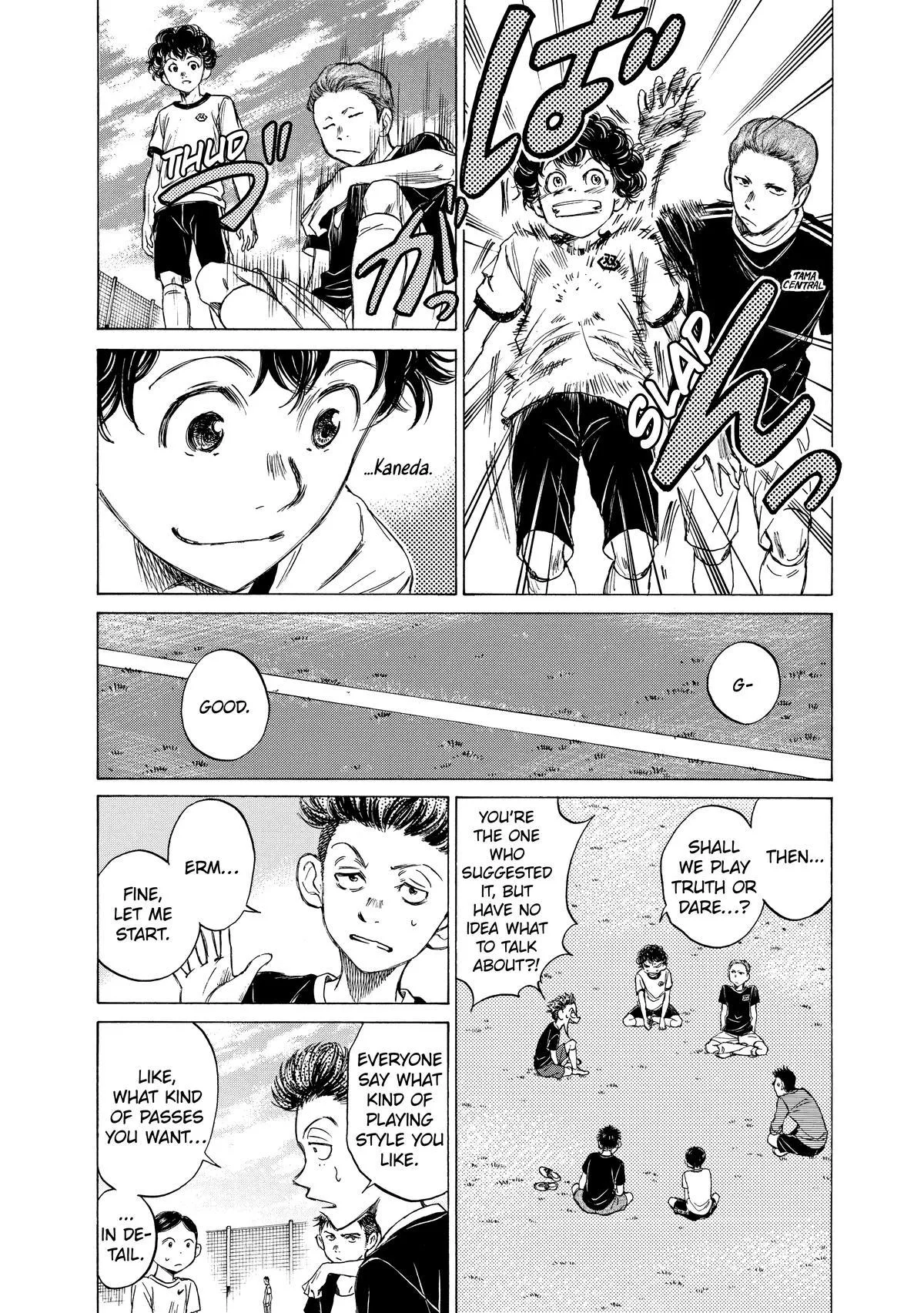 Ao Ashi Chapter 7 – Page 10