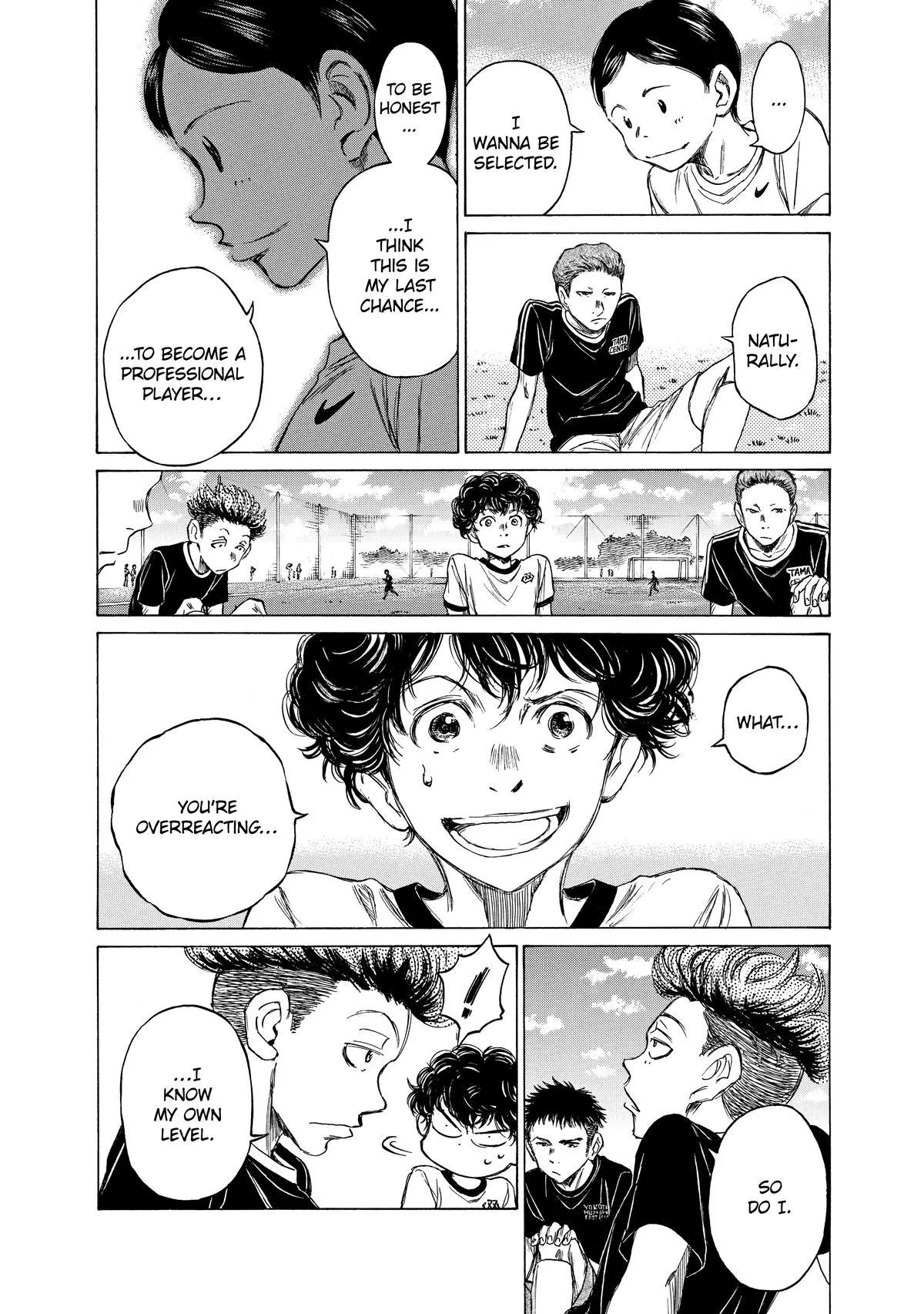 Ao Ashi Chapter 7 – Page 12