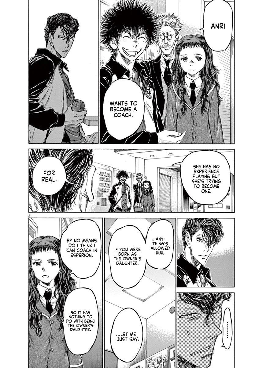 Ao Ashi Chapter 70 – Page 3