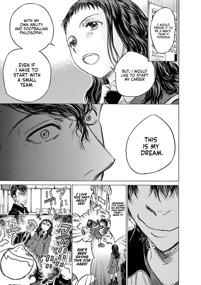 Ao Ashi Chapter 70 – Page 4