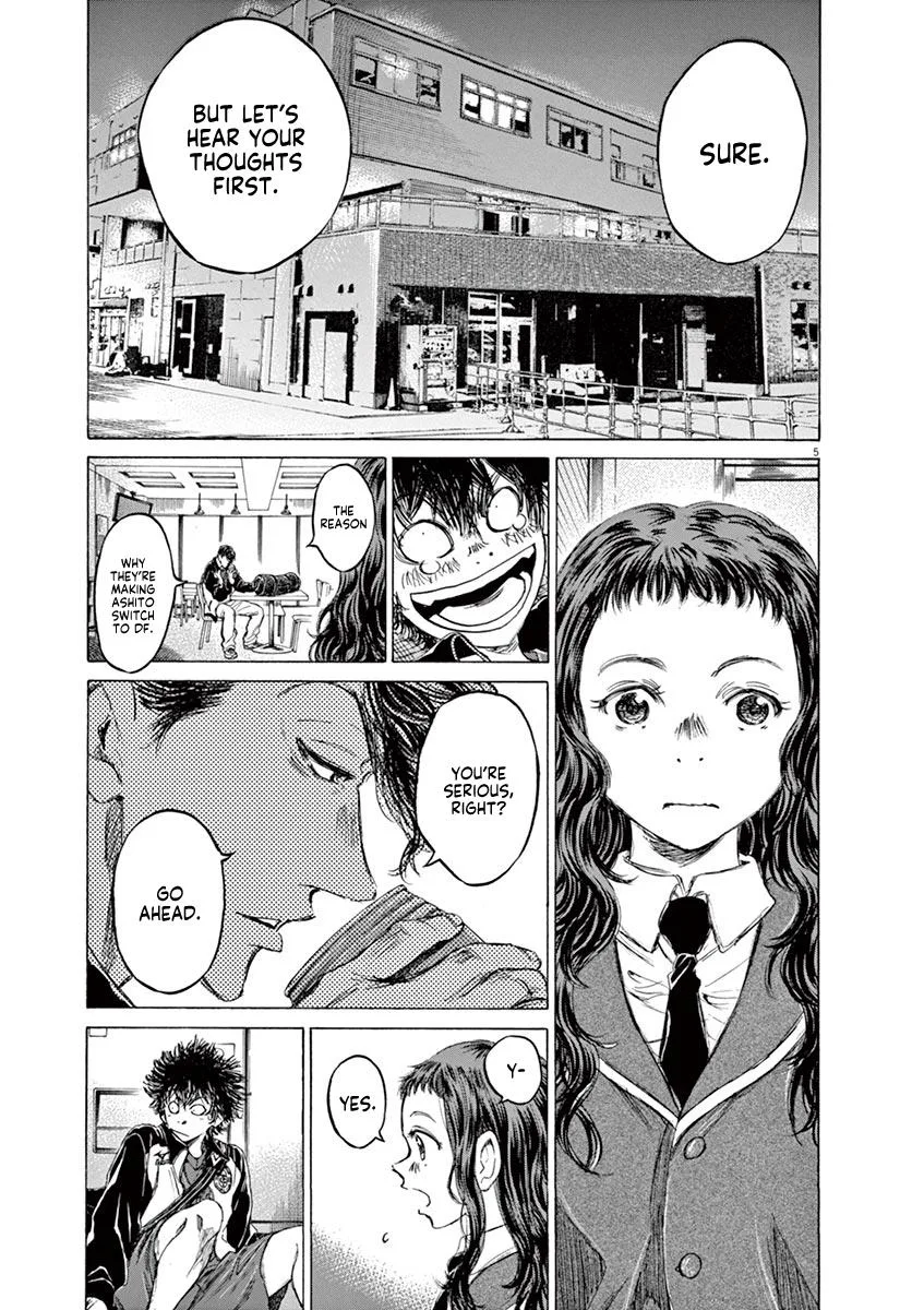 Ao Ashi Chapter 70 – Page 6