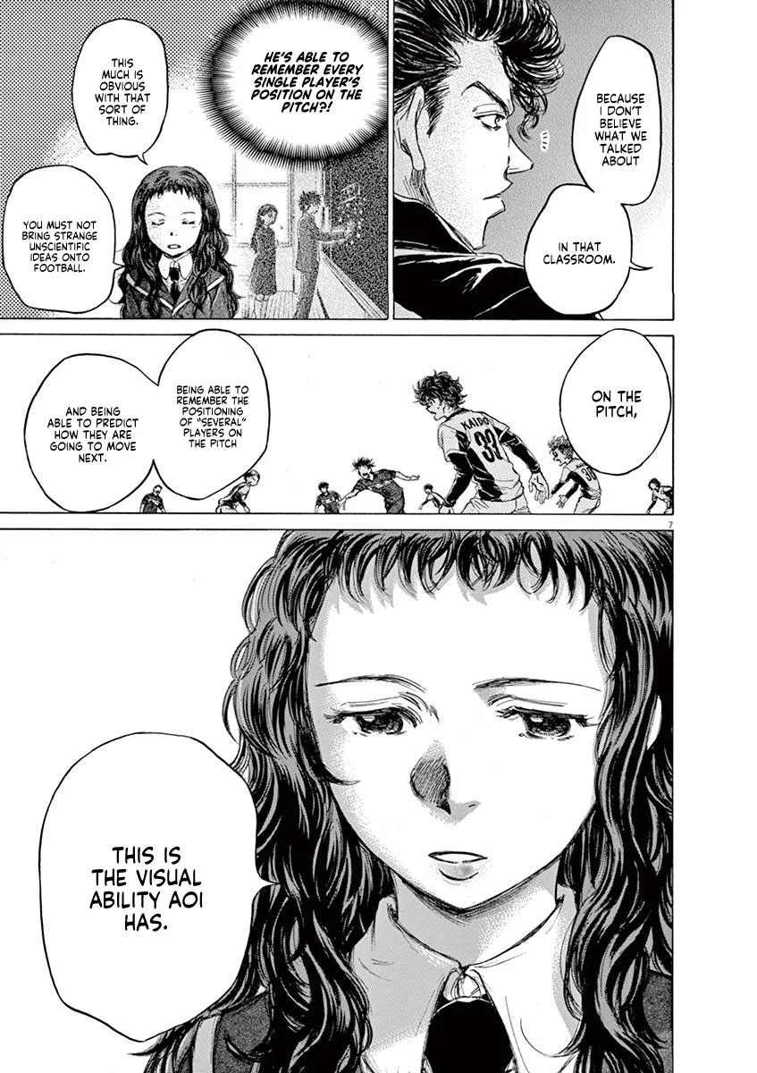 Ao Ashi Chapter 70 – Page 8
