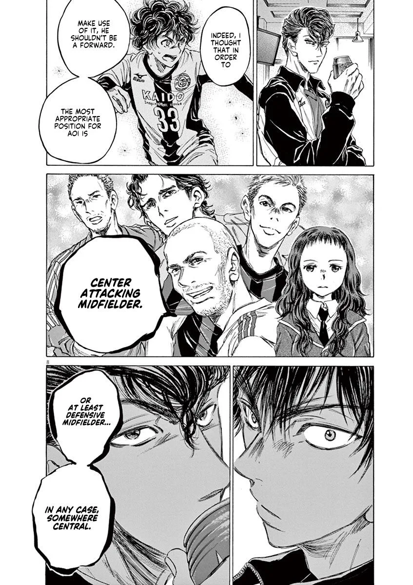 Ao Ashi Chapter 70 – Page 9