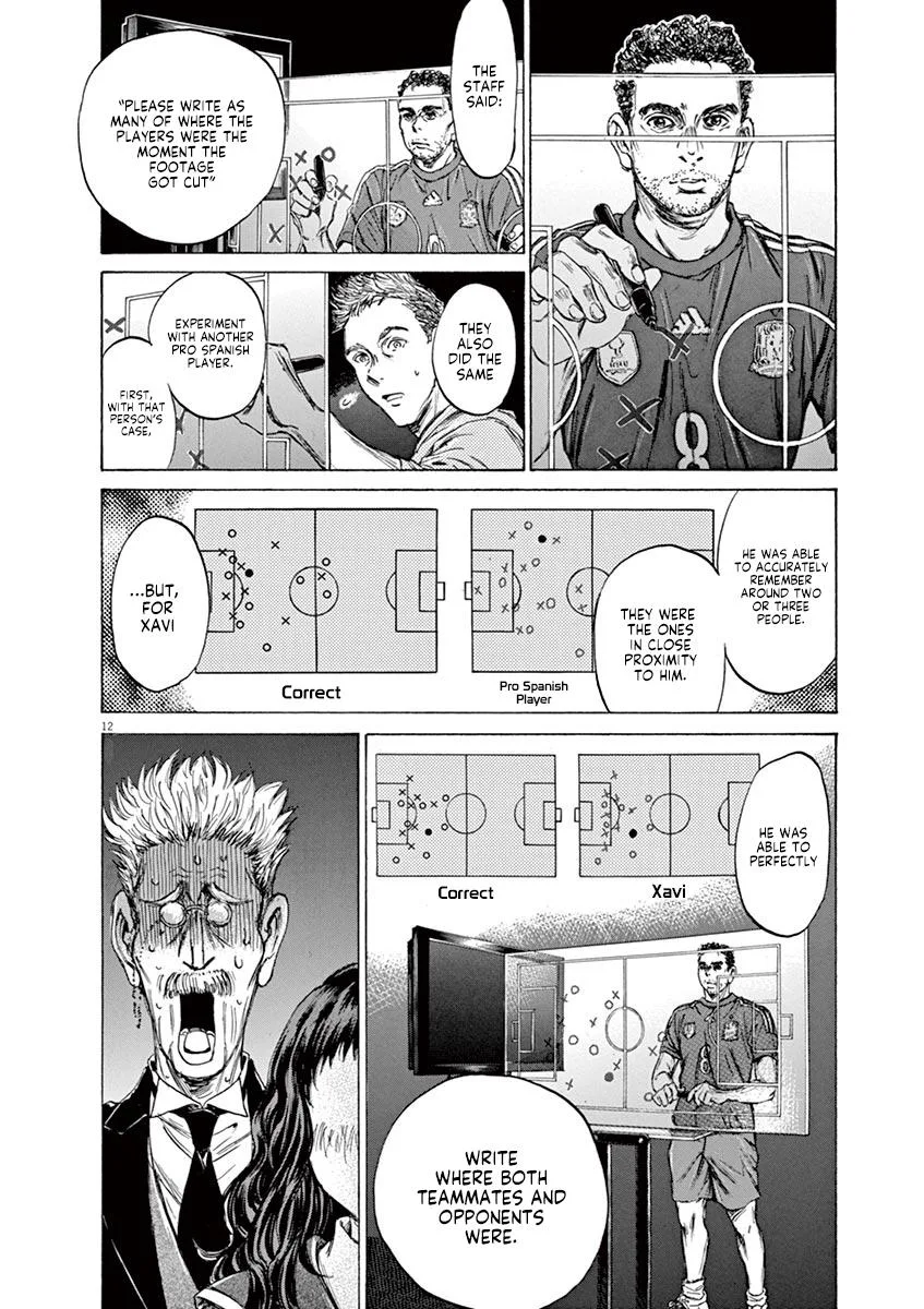 Ao Ashi Chapter 70 – Page 13
