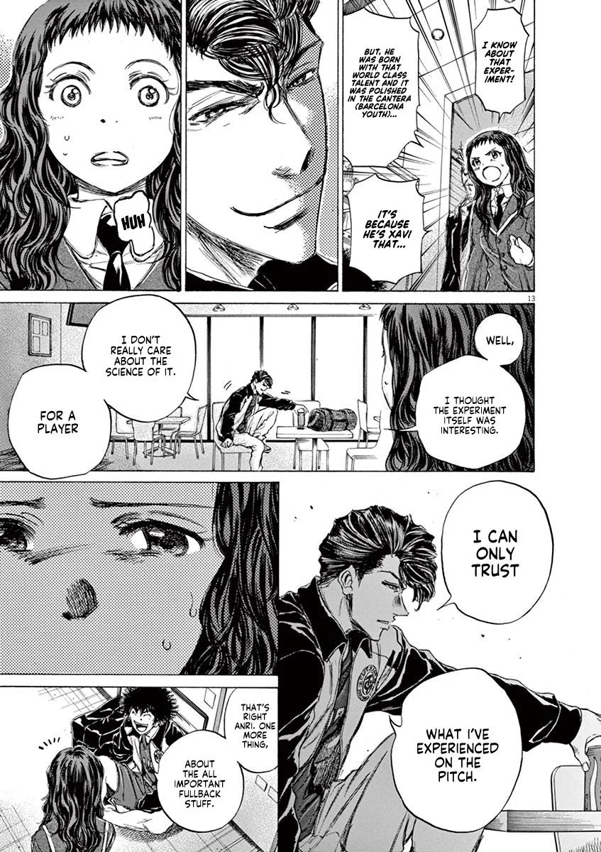 Ao Ashi Chapter 70 – Page 14