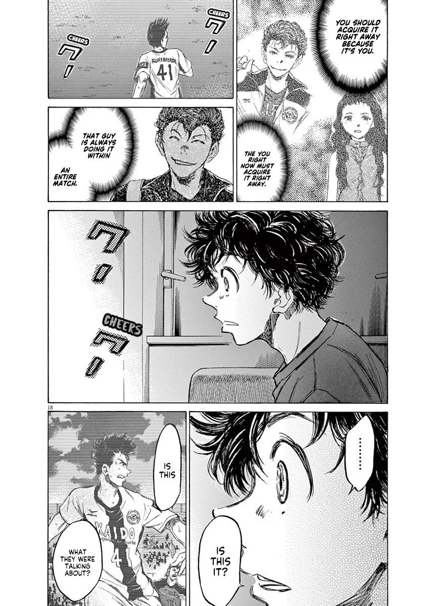 Ao Ashi Chapter 70 – Page 19