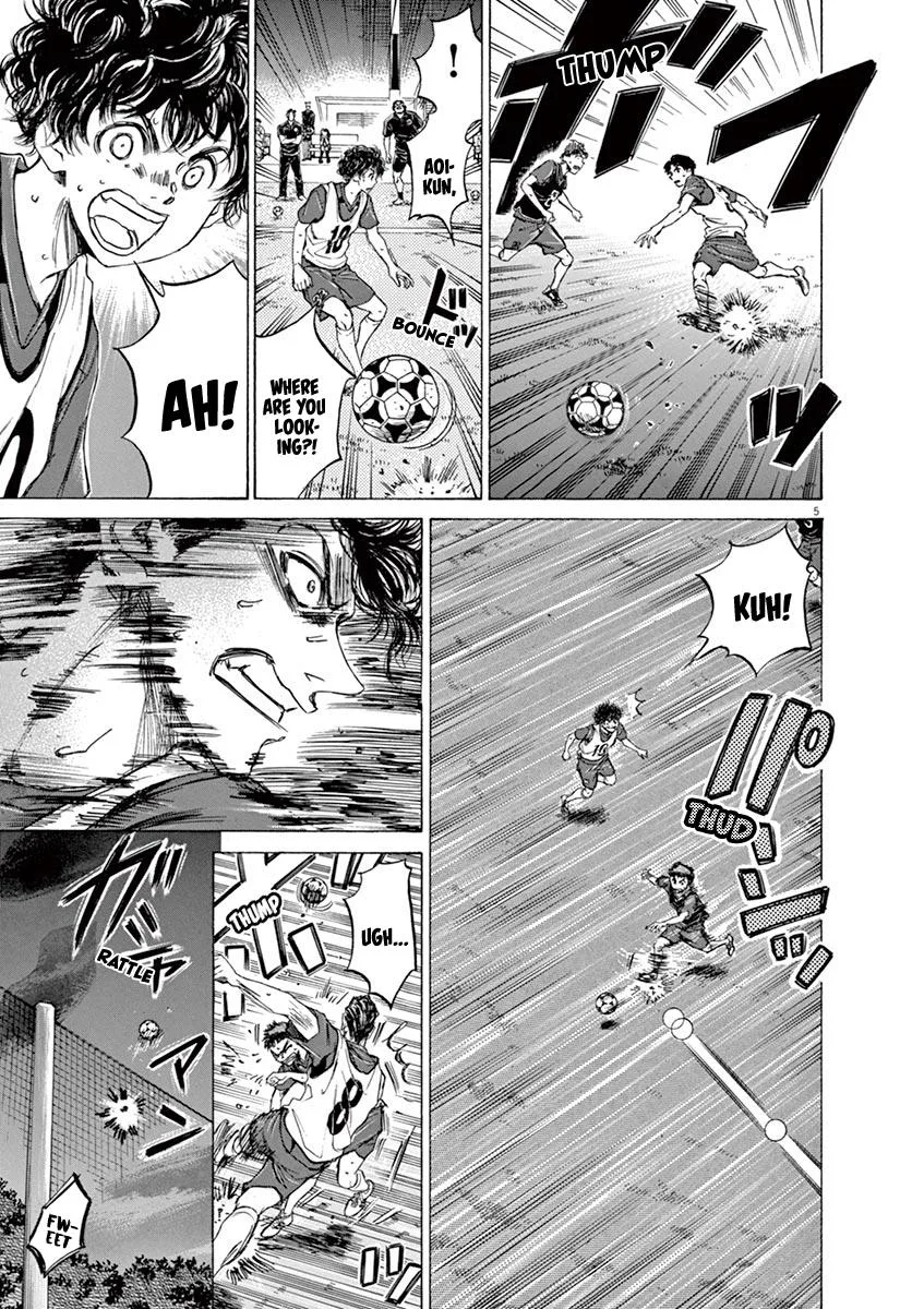 Ao Ashi Chapter 71 – Page 5