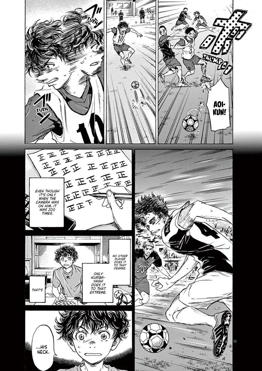 Ao Ashi Chapter 71 – Page 11