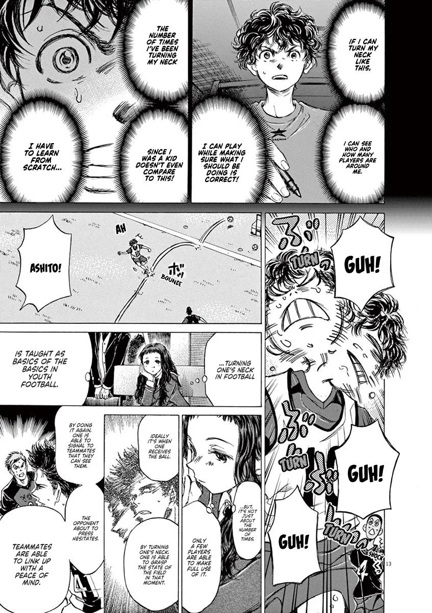 Ao Ashi Chapter 71 – Page 13