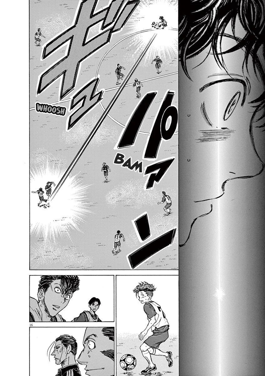 Ao Ashi Chapter 71 – Page 16