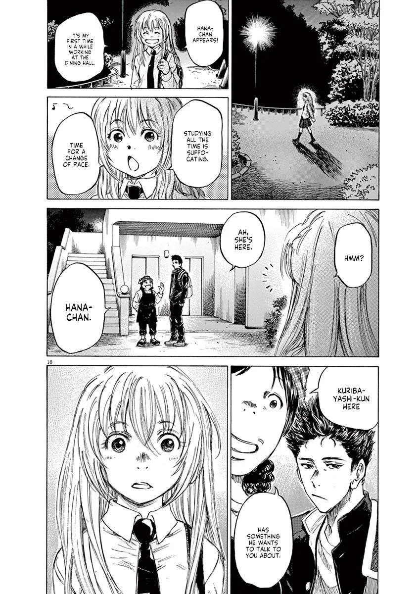Ao Ashi Chapter 71 – Page 18