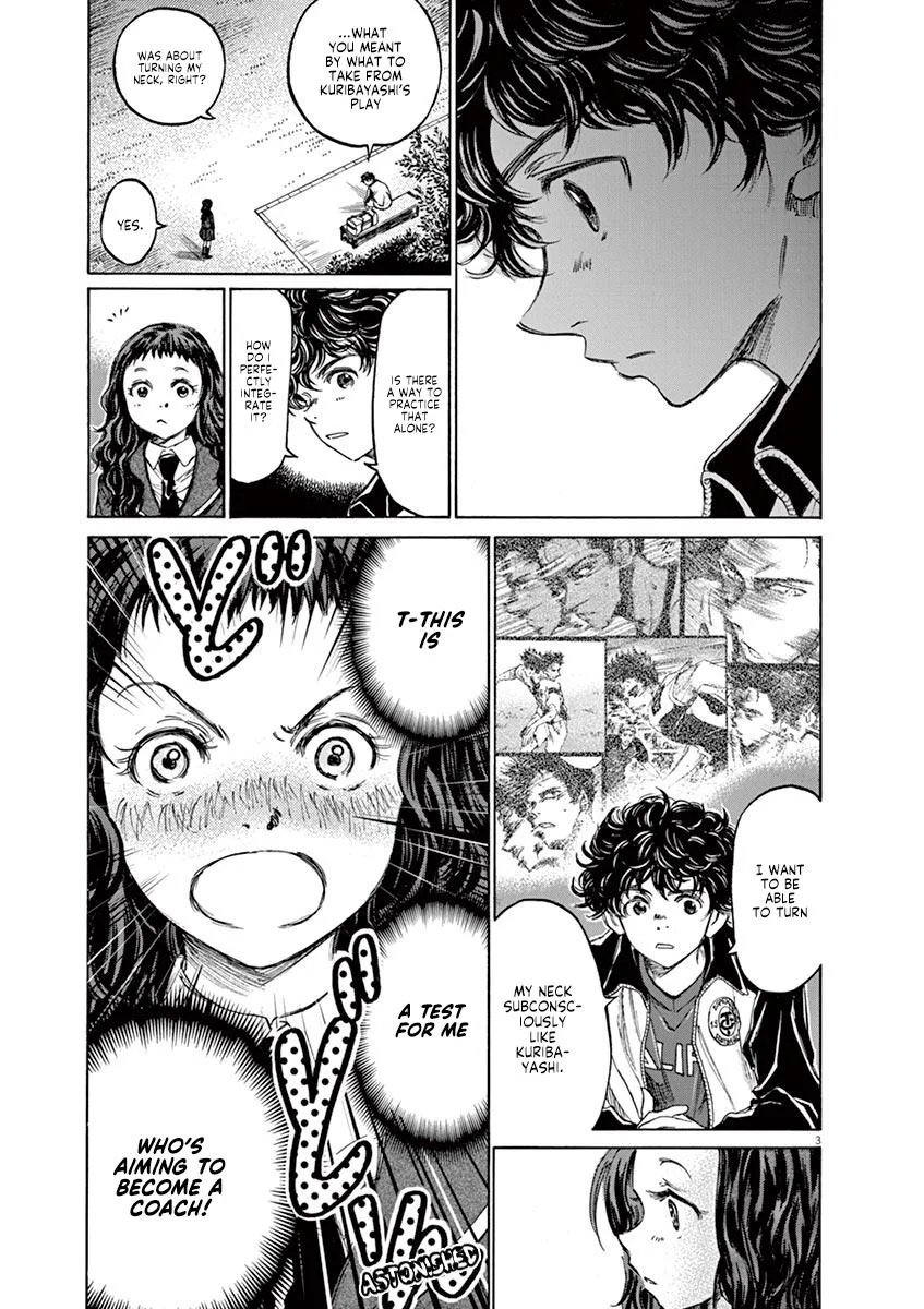 Ao Ashi Chapter 72 – Page 4