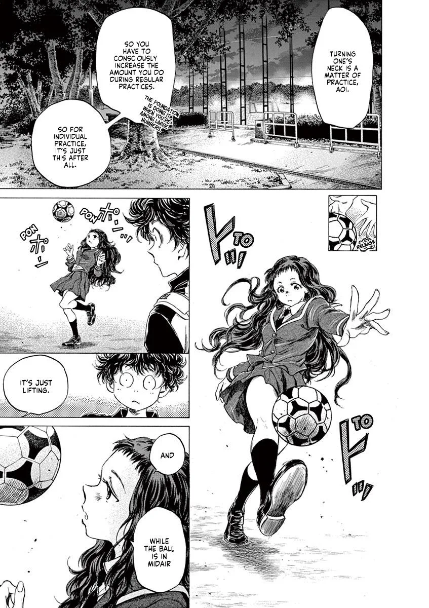 Ao Ashi Chapter 72 – Page 14