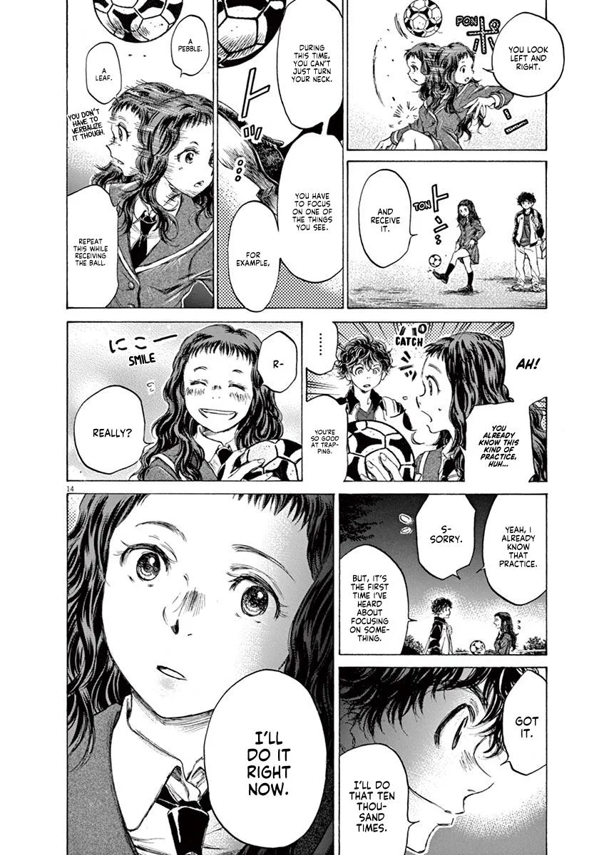 Ao Ashi Chapter 72 – Page 15