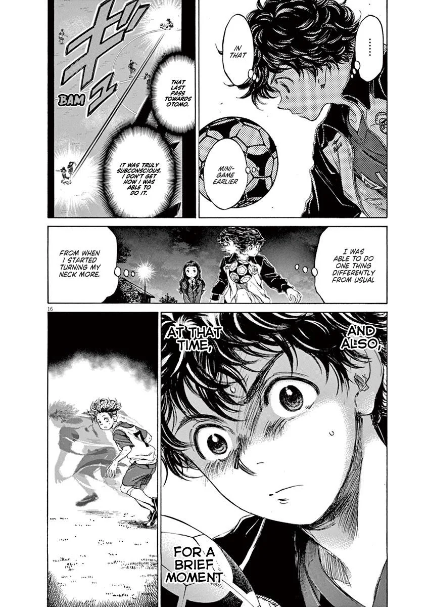 Ao Ashi Chapter 72 – Page 17