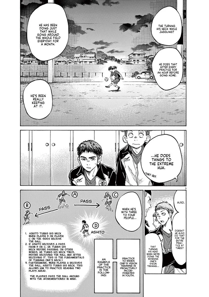 Ao Ashi Chapter 73 – Page 15