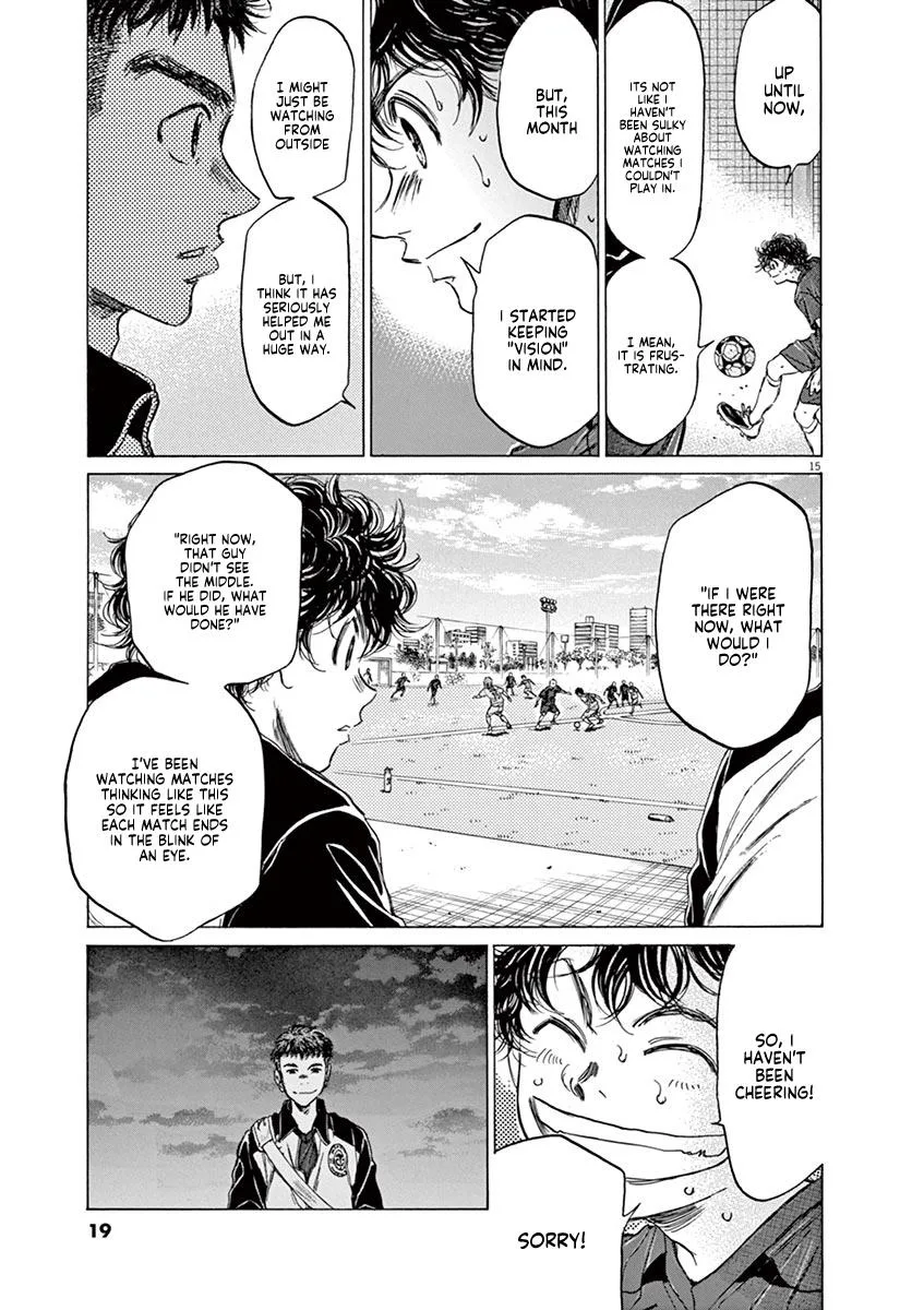 Ao Ashi Chapter 73 – Page 21