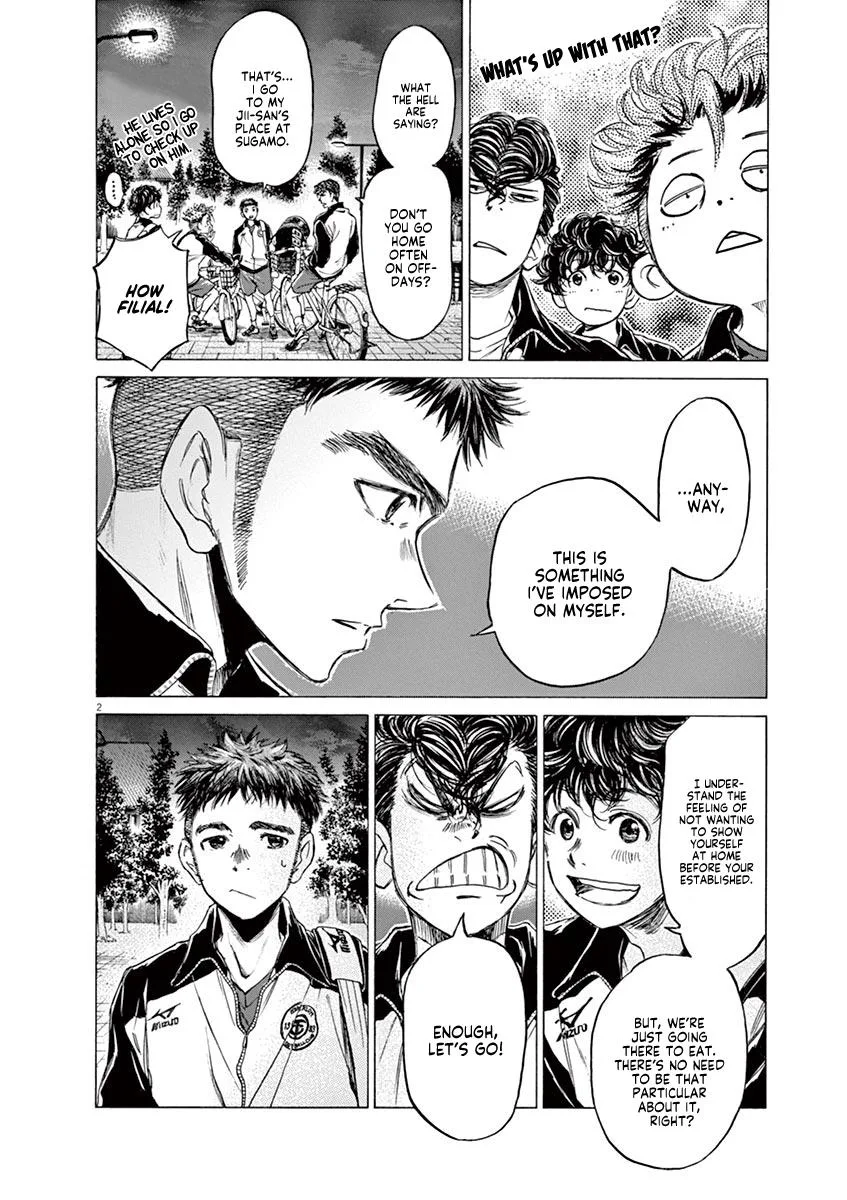 Ao Ashi Chapter 74 – Page 3