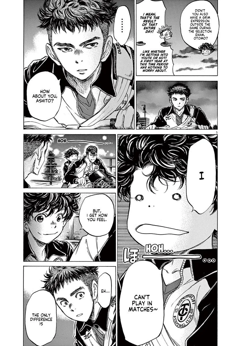 Ao Ashi Chapter 74 – Page 6