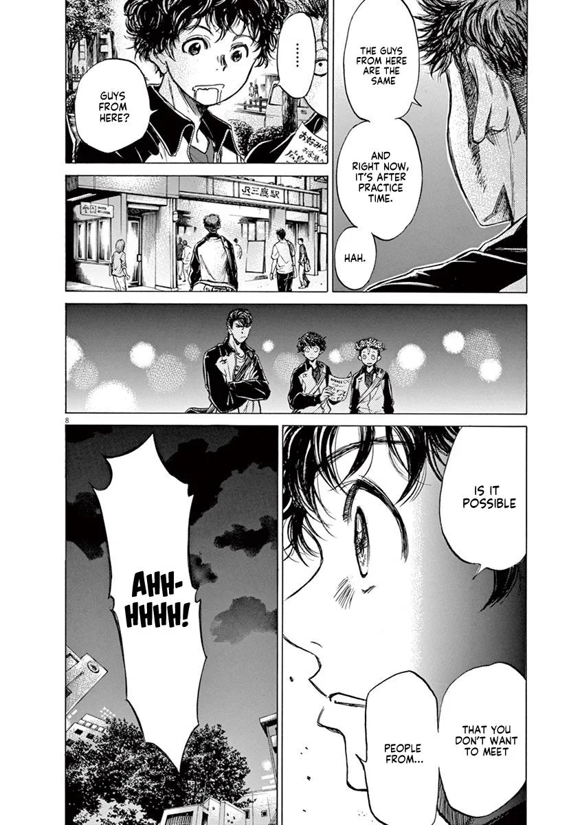 Ao Ashi Chapter 74 – Page 9