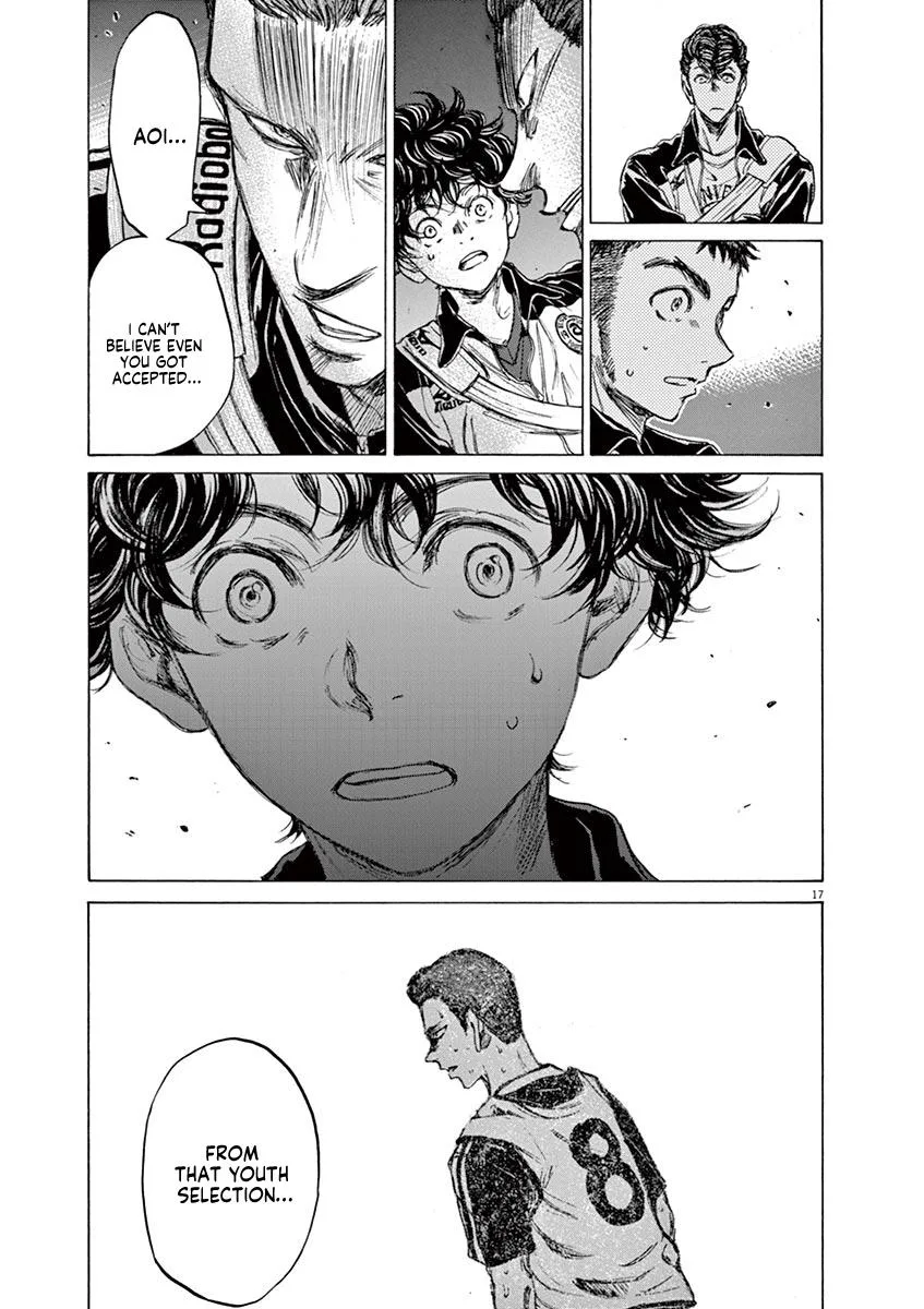 Ao Ashi Chapter 74 – Page 18