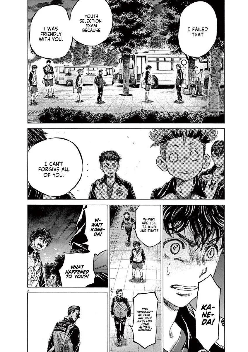 Ao Ashi Chapter 75 – Page 3