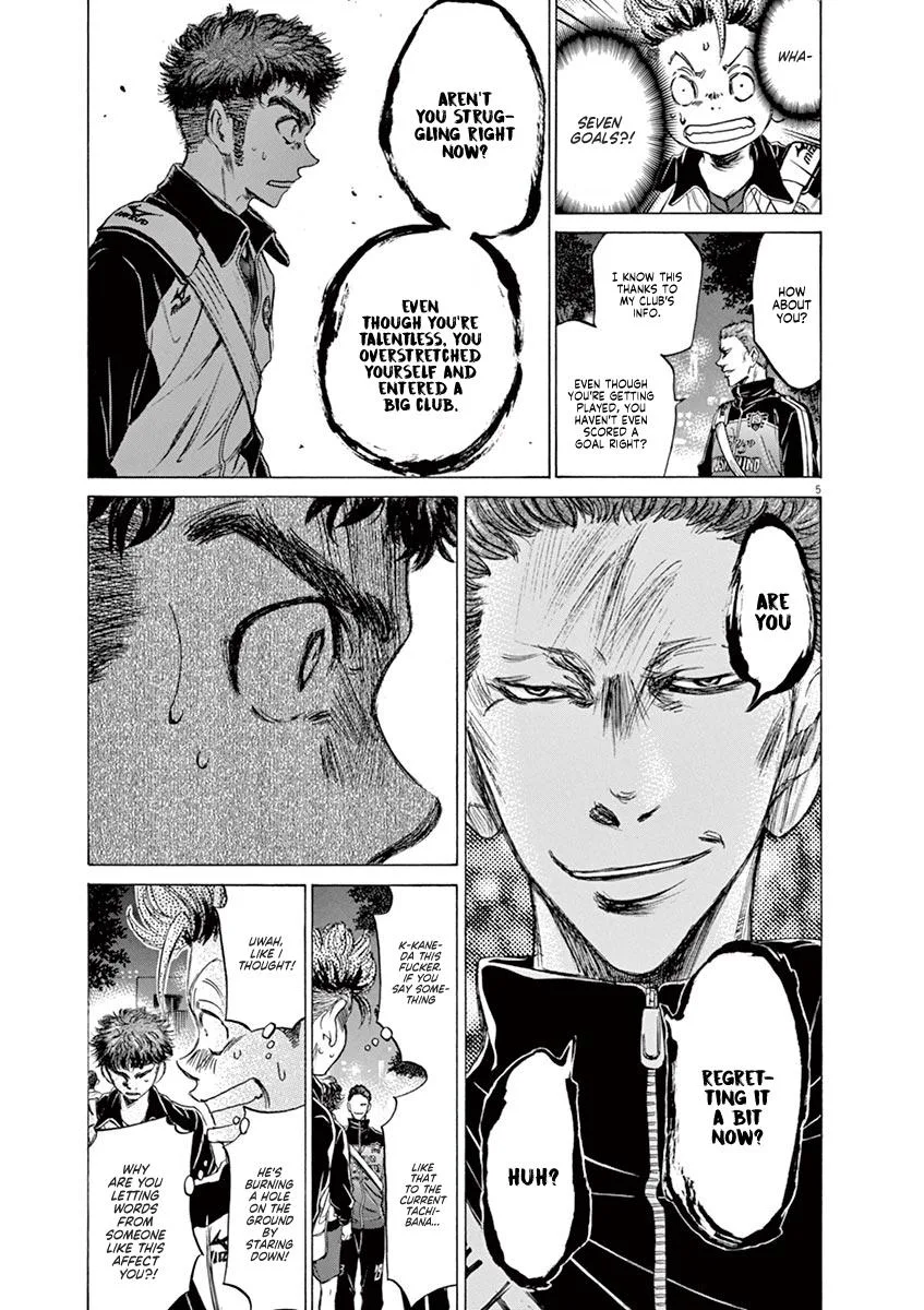 Ao Ashi Chapter 75 – Page 6