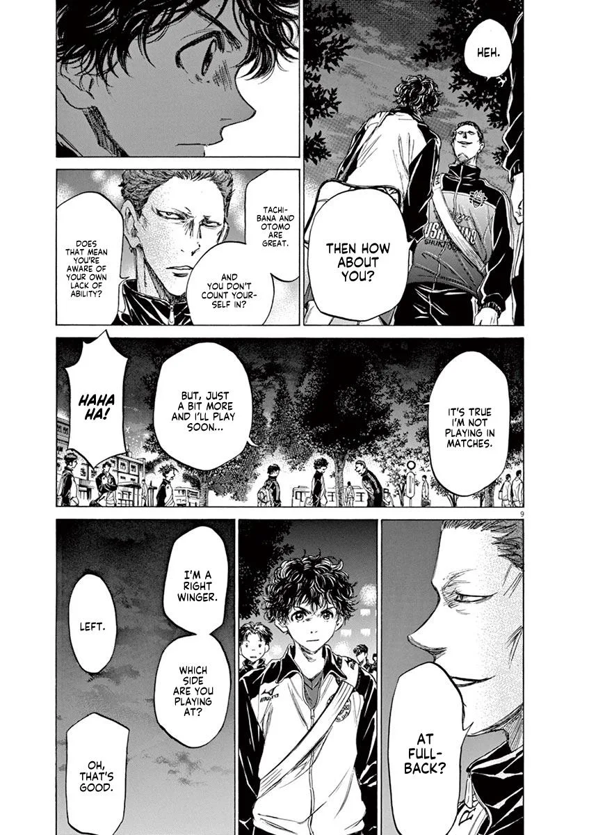 Ao Ashi Chapter 75 – Page 10
