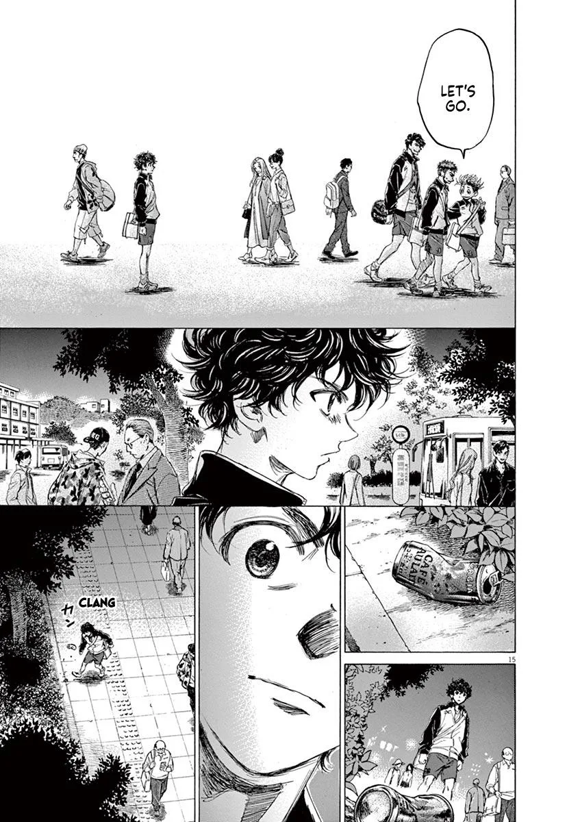 Ao Ashi Chapter 75 – Page 16