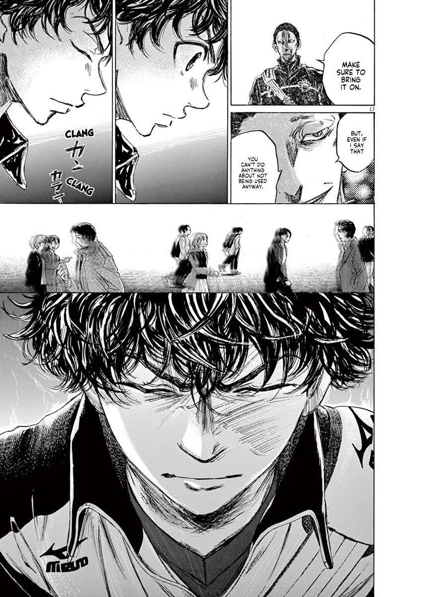 Ao Ashi Chapter 75 – Page 18