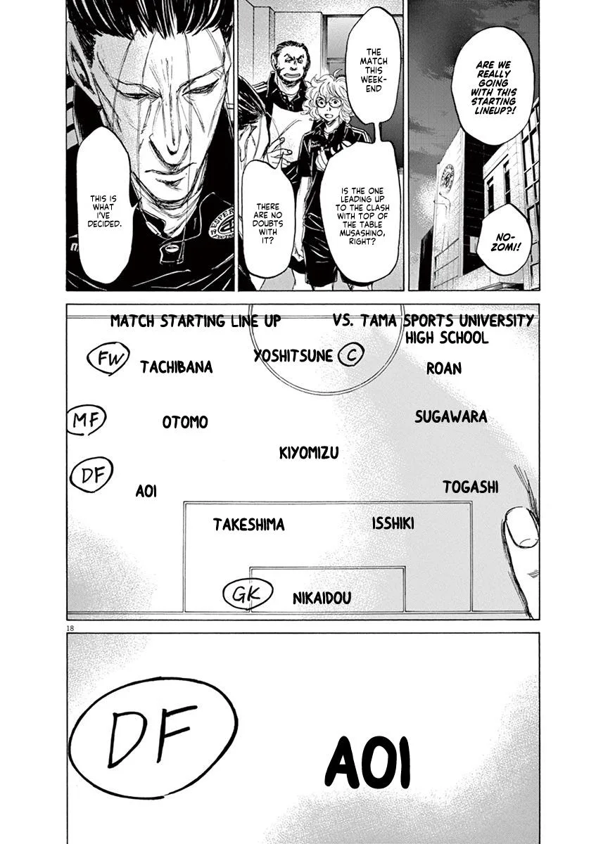 Ao Ashi Chapter 75 – Page 19