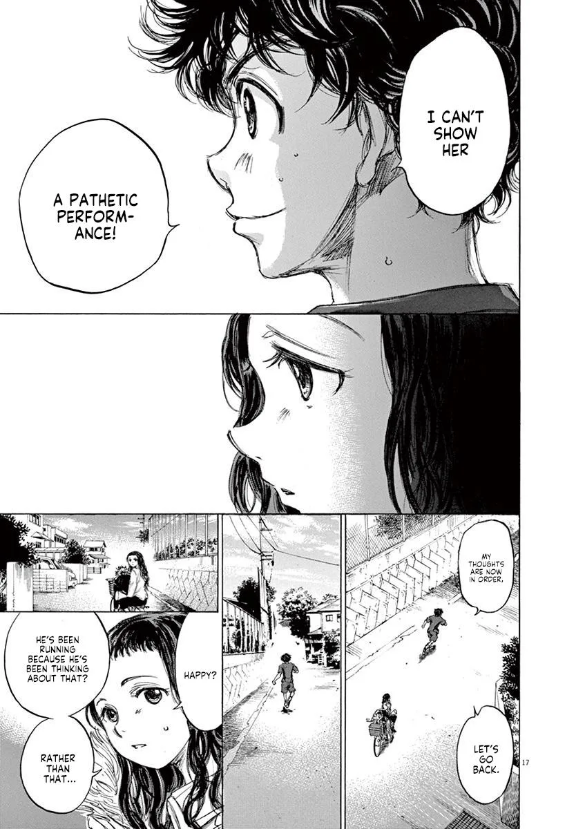 Ao Ashi Chapter 76 – Page 18