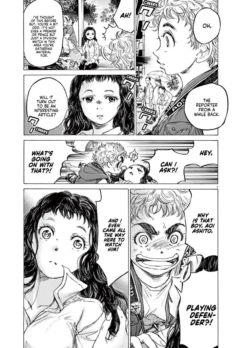 Ao Ashi Chapter 77 – Page 9