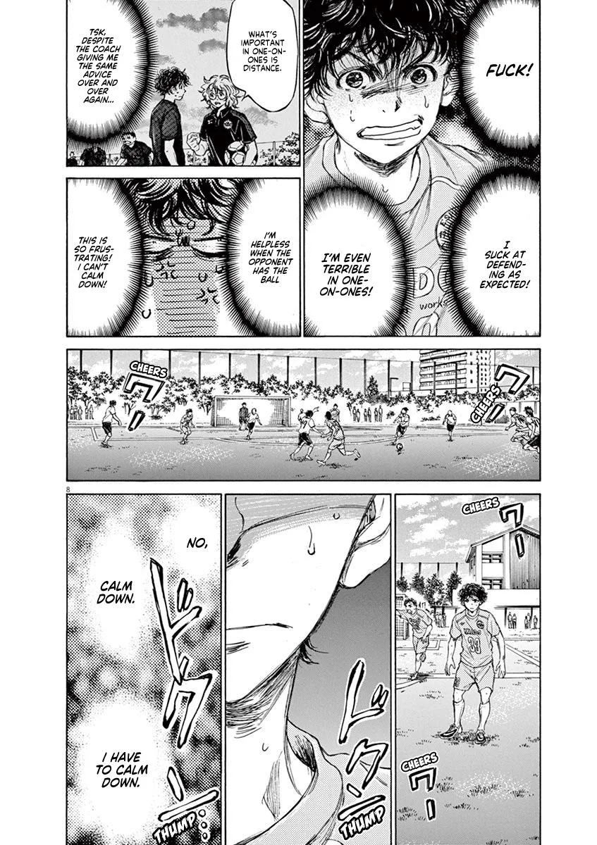 Ao Ashi Chapter 77 – Page 10