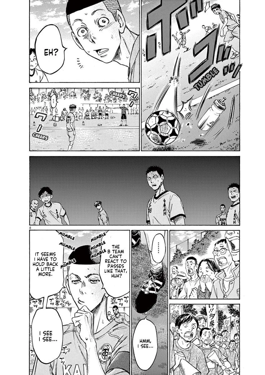 Ao Ashi Chapter 79 – Page 9