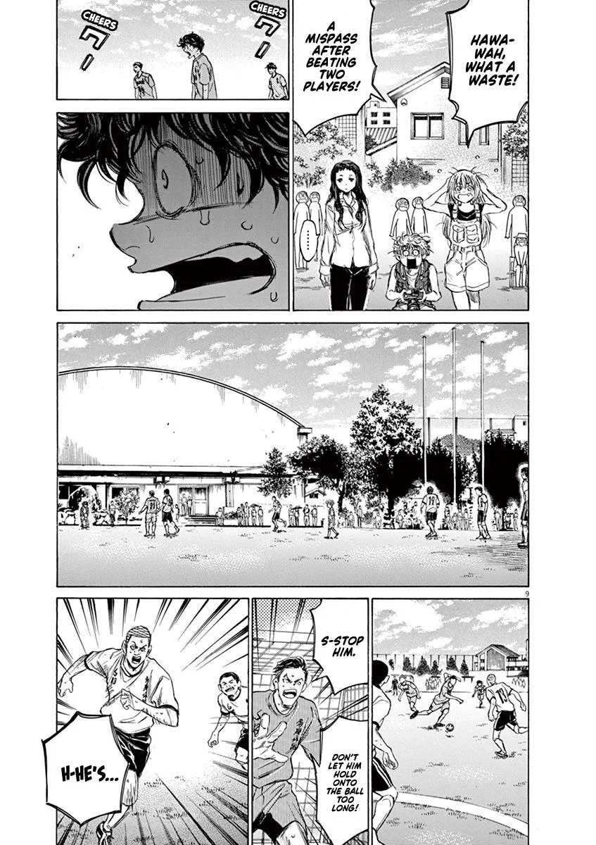 Ao Ashi Chapter 79 – Page 10
