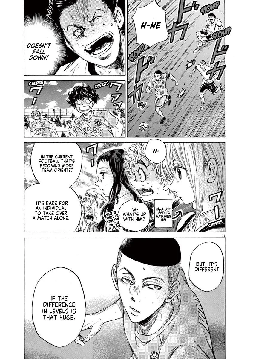 Ao Ashi Chapter 79 – Page 12