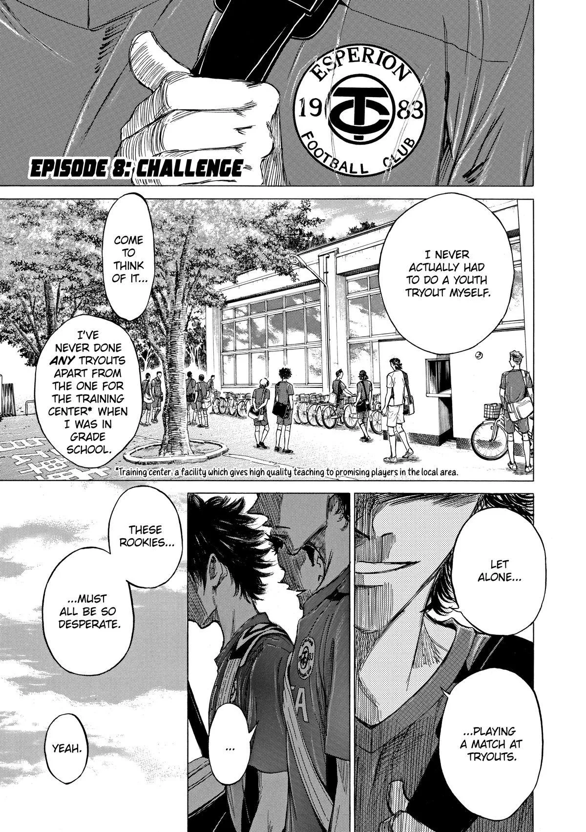 Ao Ashi Chapter 8 – Page 4