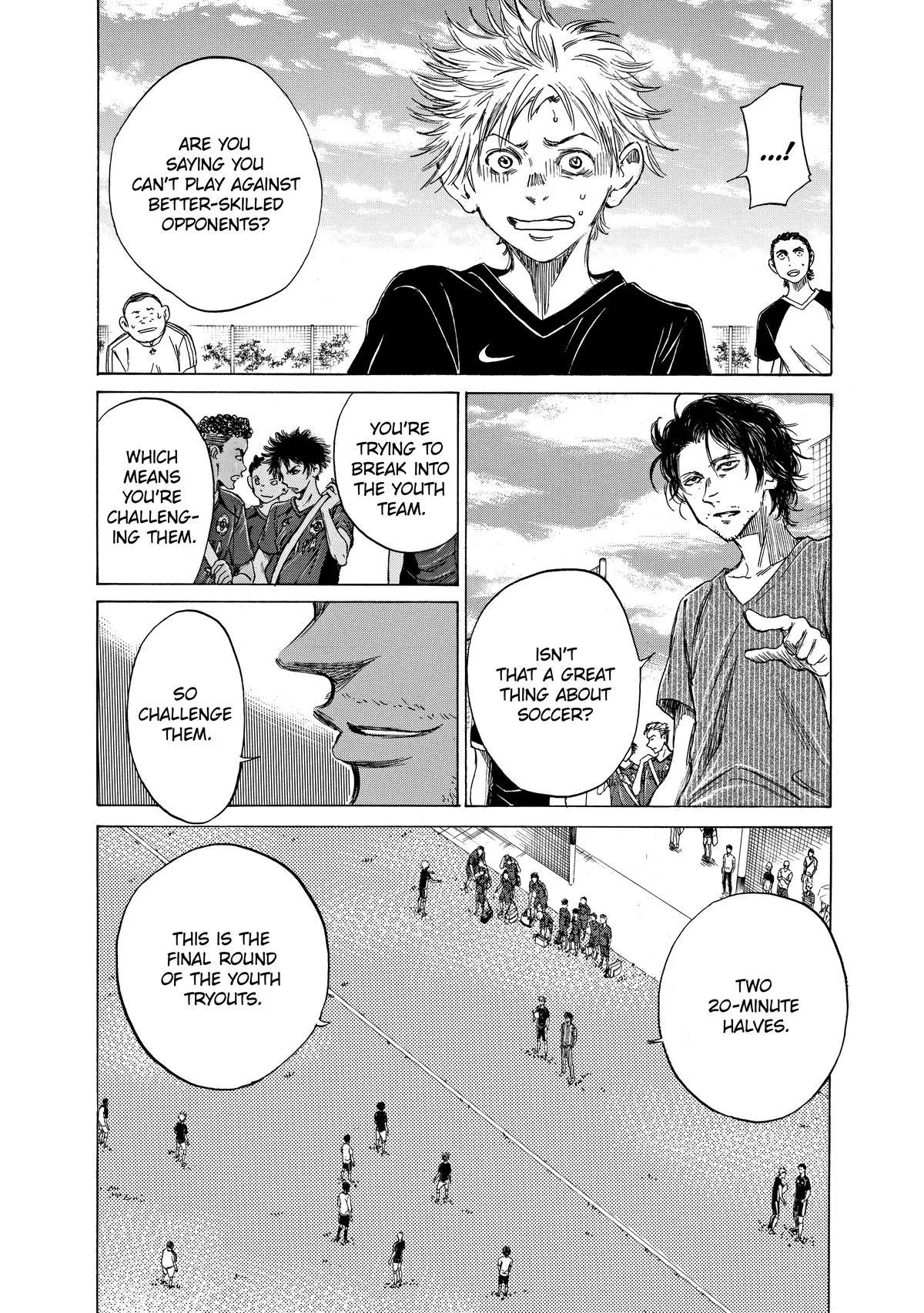 Ao Ashi Chapter 8 – Page 8