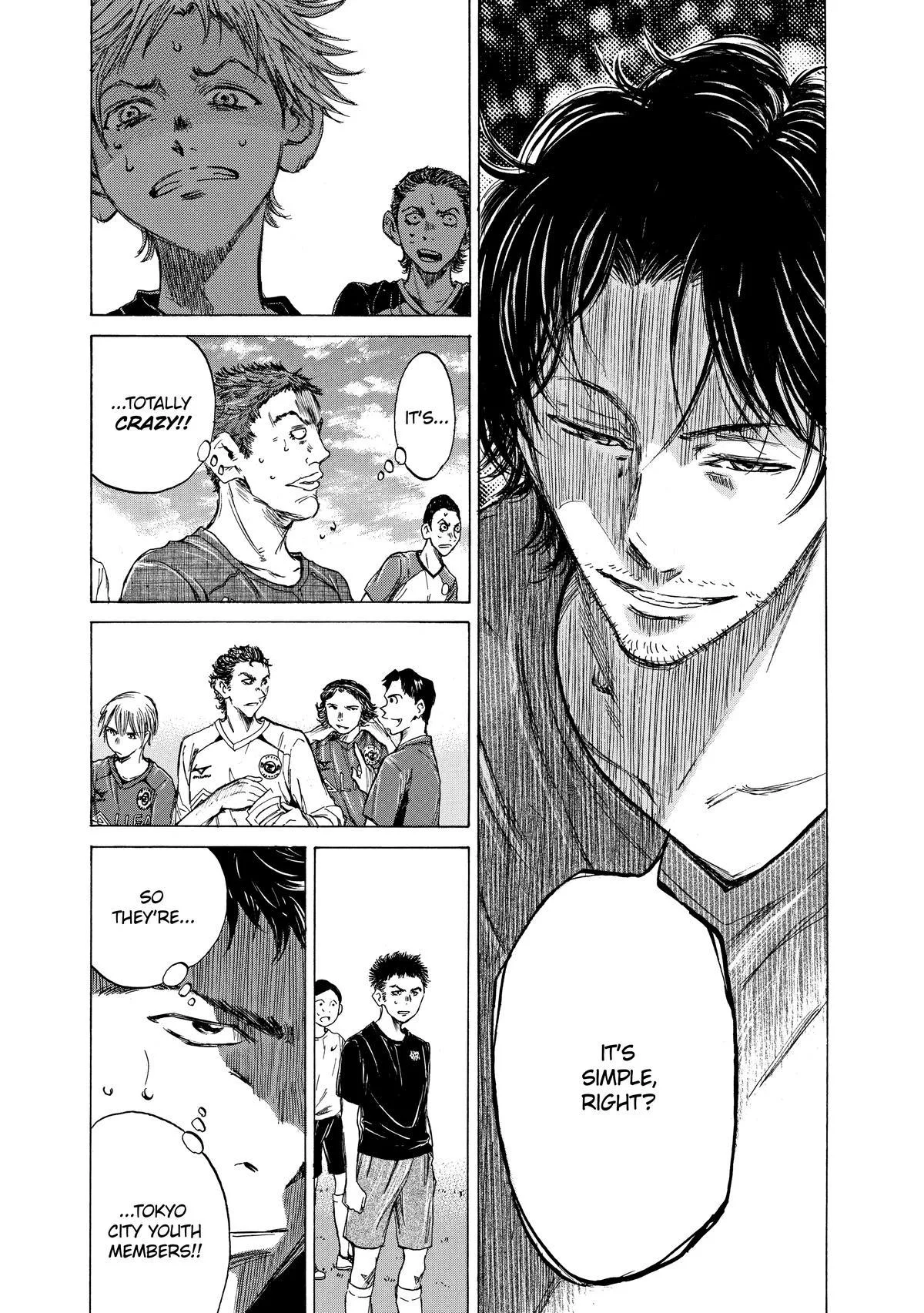 Ao Ashi Chapter 8 – Page 9